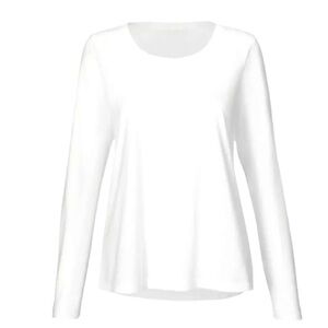 Cabi Classic Tee Shirt  White 4377 Large NWOT